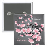 Cherry blossom (Sakura) Bridesmaid Pin