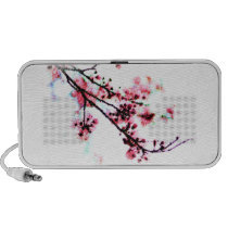 Cherry Blossom Pc Speakers