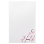 Cherry Blossom Stationary Custom Stationery