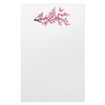 Cherry Blossom Stationery