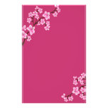 Cherry Blossom stationery