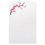 Cherry Blossom Tree Branch Design 2 stationery