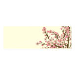 Cherry blossom tree Business Card