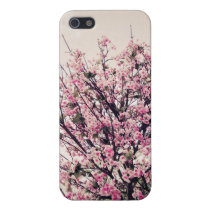Cherry blossom tree case iphone cases