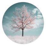 Cherry blossom tree stickers