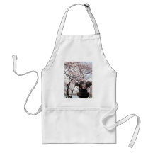 Cherry Blossom Washington DC Aprons