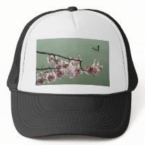 Cherry Blossom Washington DC Mesh Hat