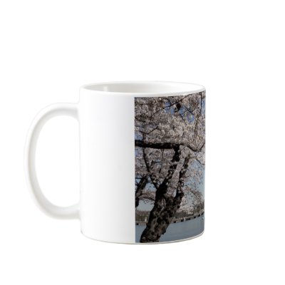 Cherry Blossom Washington DC Coffee Mug by dcphoto