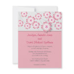 Cherry Blossom Wedding Invitation