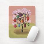 Cherry Blossom with oriental paper lanterns