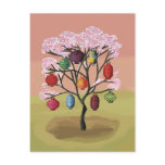Cherry Blossom with oriental paper lanterns
