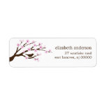 Cherry Blossoms Address Labels