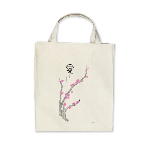 Cherry Blossoms Bags