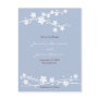 Cherry Blossoms Blue Postcards