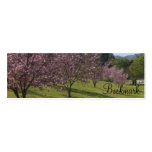Cherry Blossoms BOOKMARK business cards