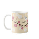 Cherry Blossoms Branch Weddings Coffee Mug