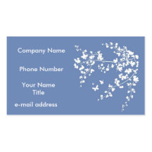 Cherry Blossoms Business Card