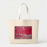 Cherry Blossoms Canvas Bag