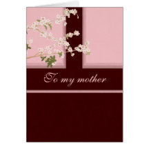 Cherry Blossoms Card