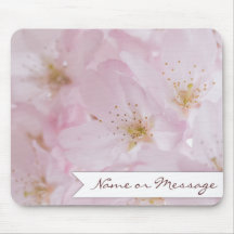 Cherry Blossoms Custom Mousepads