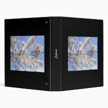 Cherry Blossoms in Japan 3 Ring Binder