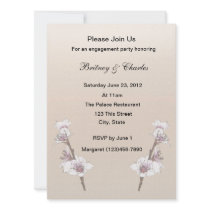 Cherry Blossoms Custom Invites