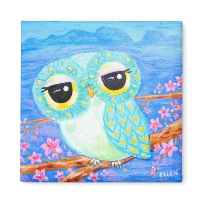 Cherry Blossoms Fridge Magnet by udonchow