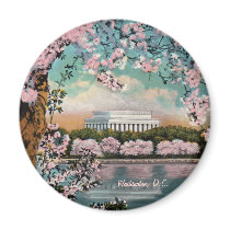 Cherry Blossoms Magnet