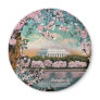 Cherry Blossoms Magnet