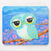 Cherry Blossoms Mousepads
