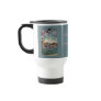 Cherry Blossoms Painted Coffee Mug