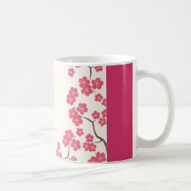 Cherry Blossoms Pink Mug