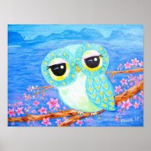 Cherry Blossoms Poster