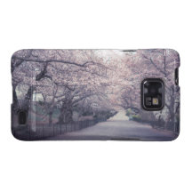 Cherry Blossoms Samsung Galaxy SII Case