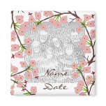 Cherry_blossoms template magnet