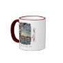 Cherry Blossoms Victorian Coffee Mug