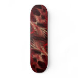 Cherry Bomb Abstract Fractal Art Skate Board Decks