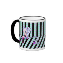 Cherry Bomb Boots Mug