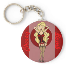 Cherry Bomb Keychain