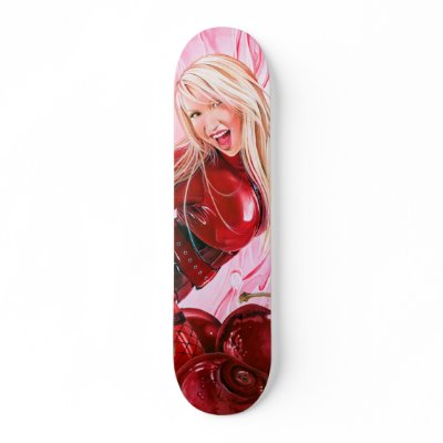 Cherry Bomb! Skateboard by mcalandra
