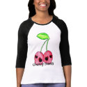 Cherry Bomb t-shirts