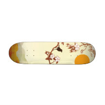 CHERRY BRANCH CUSTOM SKATE BOARD