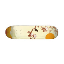 CHERRY BRANCH CUSTOM SKATE BOARD