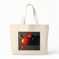 Cherry Cherries Fruit Canvas Bag