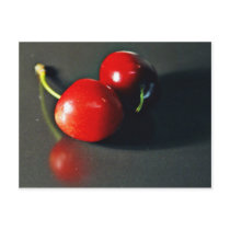 Cherry Cherries Fruit Post Card