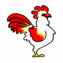 Cherry Chicken Photo Cut Outs
