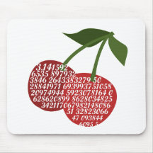 Cherry Complete Pi Mouse Pads