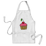 Cherry Cupcake Apron