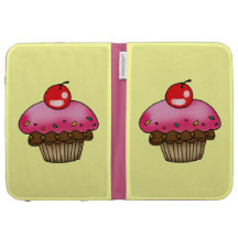 cherry cupcake case for the kindle
