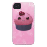 Cherry Cupcake Case-Mate iPhone 4 Cases